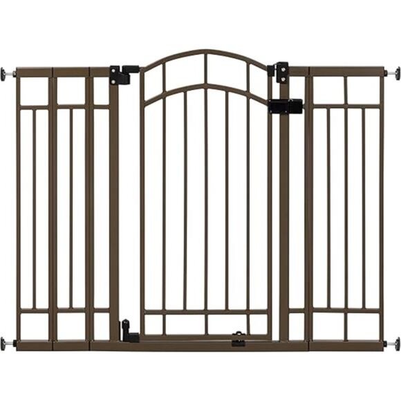 Multi-Use Decorative Extra Tall Safety Pet and Baby Gate,28.5'-48' Wide,36' Tall - Picture 7 of 7